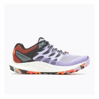 【MERRELL】運動鞋 野跑鞋 女鞋 ANTORA 3野跑鞋 淺紫色(ML067604)