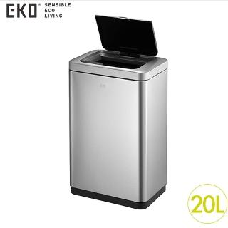 【EKO】倩影 感應環境桶 20L 砂鋼 EK9233MT-20L(HG1654)