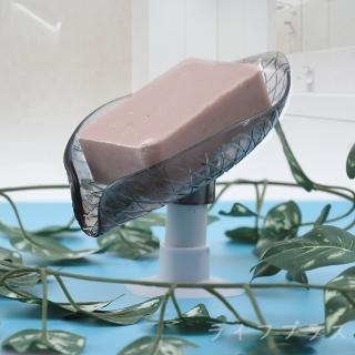 【MINONO 米諾諾】米諾諾吸盤排水皂架-3入組(皂架)