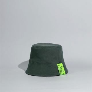 【巴黎精品】漁夫帽遮陽帽(字母螢光標籤平頂漁夫男女帽子5色a1ag81)