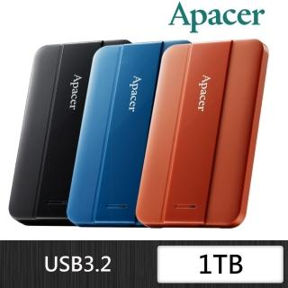 【Apacer 宇瞻】AC237 1TB 2.5吋行動硬碟