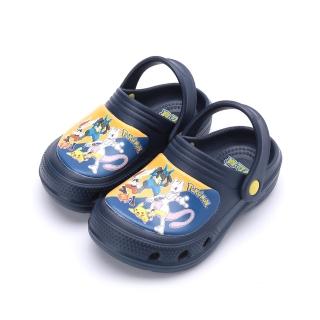 【POKEMON 精靈寶可夢】17-22cm 園丁鞋 藍 中大童鞋 PA1785