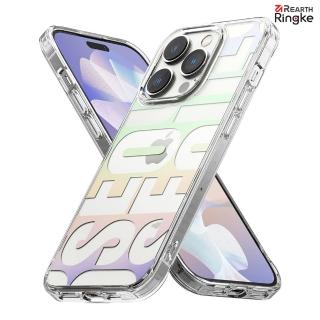 【Ringke】iPhone 14 Pro 6.1吋 Fusion Design 防撞手機保護殼 透明 Seoul(Rearth 軍規防摔 手機殼)
