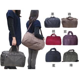 【SNOW.bagshop】旅行袋小型(超輕防水尼龍布主袋+外袋共四層附長背帶)