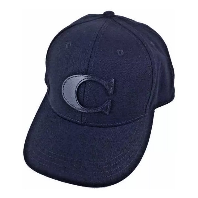【COACH】素面棒球帽