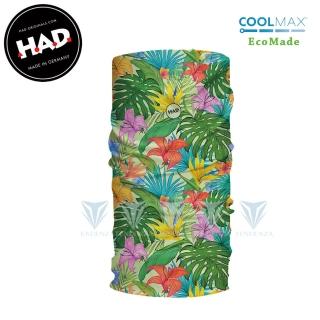 【德國 HAD】HA450 Coolmax頭巾 - 花花草草(HAD/Coolmax頭巾/百變頭巾)