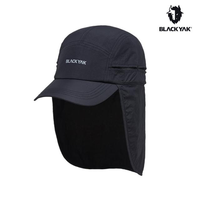【BLACK YAK】SAHARA防曬棒球帽[黑色]BYCB1NAJ04(防曬 遮陽 棒球帽 登山帽 中性款)