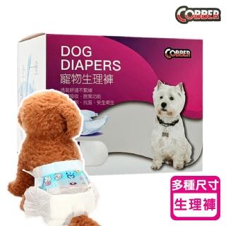 【酷比】寵物母狗生理褲 1盒入(母狗生理褲、禮貌帶、寵物尿布)