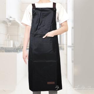 【MINONO 米諾諾】米諾諾日式H型防水圍裙-加長版-105X70cm-3件組(防水圍裙)