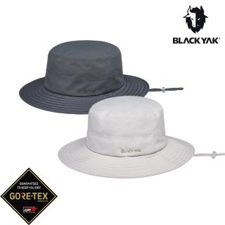 【BLACK YAK】GTX防水圓盤帽[象牙白/深灰色]BYBB2NAH01(防風 GORE-TEX 防水帽 保暖帽 中性款)