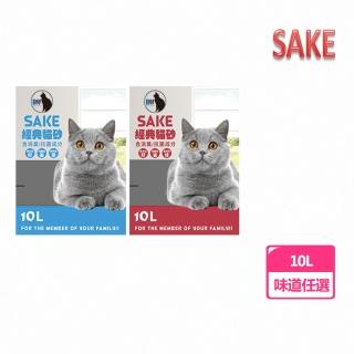【SAKE】粗細球礦砂系列10L(6kg)