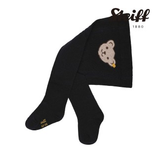 【STEIFF】熊頭童裝 熊頭褲襪襪子(配件童襪)