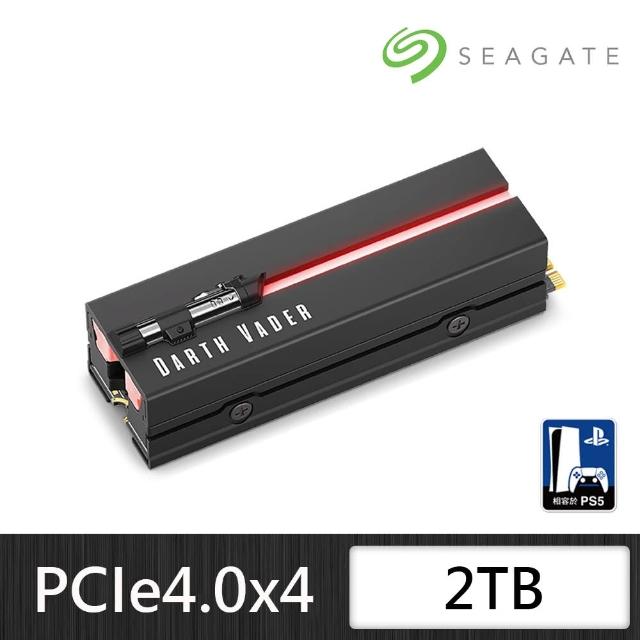 【SEAGATE 希捷】FireCuda 530 光劍限定版 散熱片SSD 2TB(ZP2000GM3A033)
