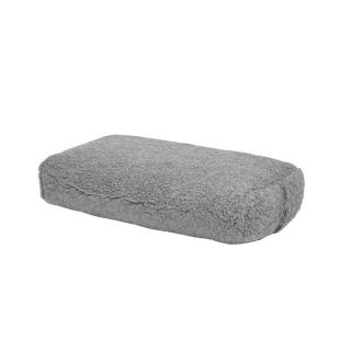 【Manduka】Wool Rectangular Bolster 羊毛瑜珈抱枕 - Grey(瑜珈枕)