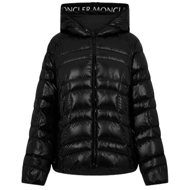 MONCLER】新款女款NARLAY 連帽羽絨外套-黑色(0號USA-XS、1號USA-S、2號