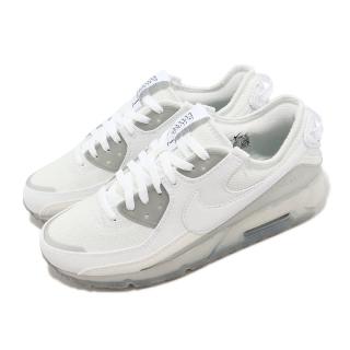 【NIKE 耐吉】休閒鞋 Air Max Terrascape 90 男鞋 白 灰白 氣墊 復古 經典鞋(DQ3987-101)