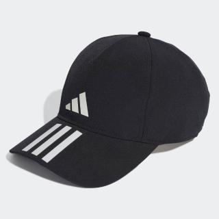 【adidas 愛迪達】帽子 棒球帽 運動帽 遮陽帽 黑 IC6520(3456)