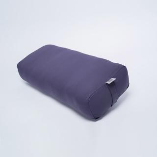 【miracle 墨瑞革】台灣製高磅數瑜珈枕 葡塵紫(枕套可拆洗)