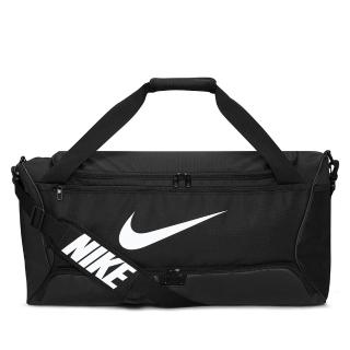 【NIKE 耐吉】手提包 健身包 運動包 旅行袋 NK BRSLA M DUFF 9.5 60L 黑 DH7710-010
