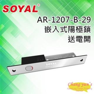 【SOYAL】AR-1207-B-29 送電開 陽極鎖 AR-1207B-29 昌運監視器