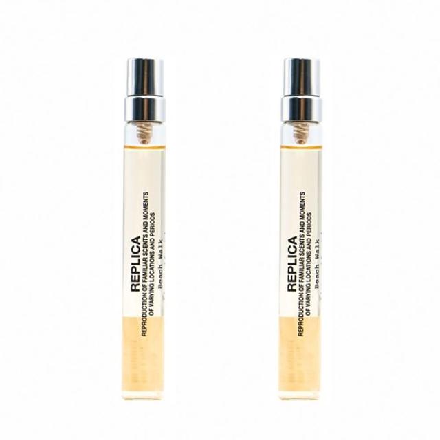 【Maison Margiela】曼森馬吉拉 Beach Walk 沙灘漫步女性淡香水 10ml ２入組（無外盒）(平行輸入)