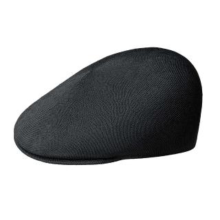 【KANGOL】507 TROPIC SEAMLESS 鴨舌帽(黑色)