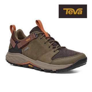 【TEVA】原廠貨 男 Grandview GTX Low 低筒防水黃金大底郊山鞋/登山鞋(雨林棕/深橄欖-TV1134094RBDO)