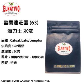 【ELNATIVO】艾拿鐵夫原生咖啡 海力士 5入組(有機咖啡豆228g)