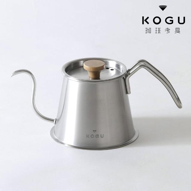 【KOGU 珈琲考具】細嘴手沖咖啡壺(含蓋)