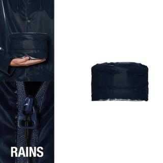 【RAINS官方直營】Loop Cosmetic Bag 防水空氣化妝包(Ink 石墨藍)