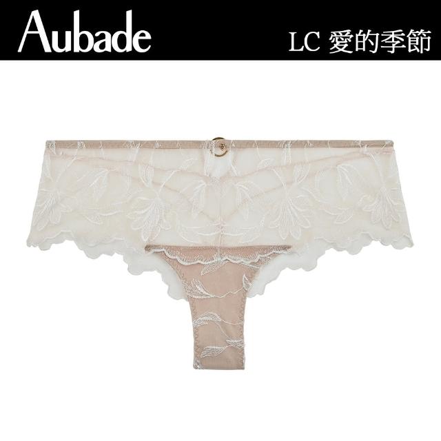 【Aubade】愛的季節裸膚平口褲-LC(裸膚)