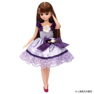 【TAKARA TOMY】Licca 莉卡娃娃 配件 LW-03 甜心葡萄花朵洋裝組(莉卡 55週年)