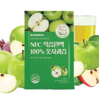 【HT農場】100%青蘋果汁NFC100%青蘋果原汁100包入(100包/箱 無禮盒)