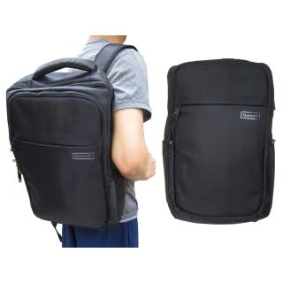 【SNOW.bagshop】後背包大容量(二主袋+外袋共四層A4資夾14吋電腦USB+線)