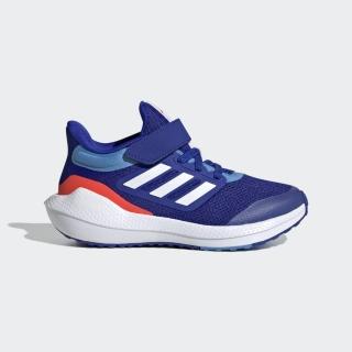 【adidas 愛迪達】運動鞋 童鞋 中童 大童 ULTRABOUNCE EL K 藍 HQ1298