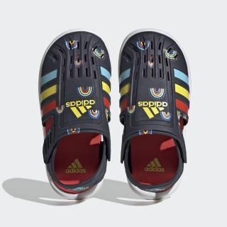 【adidas 官方旗艦】WATER 涼鞋 童鞋 GY2459