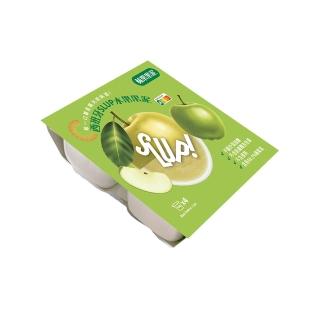 【西班牙 SLUP】蘋果果泥400g(100gX4入)