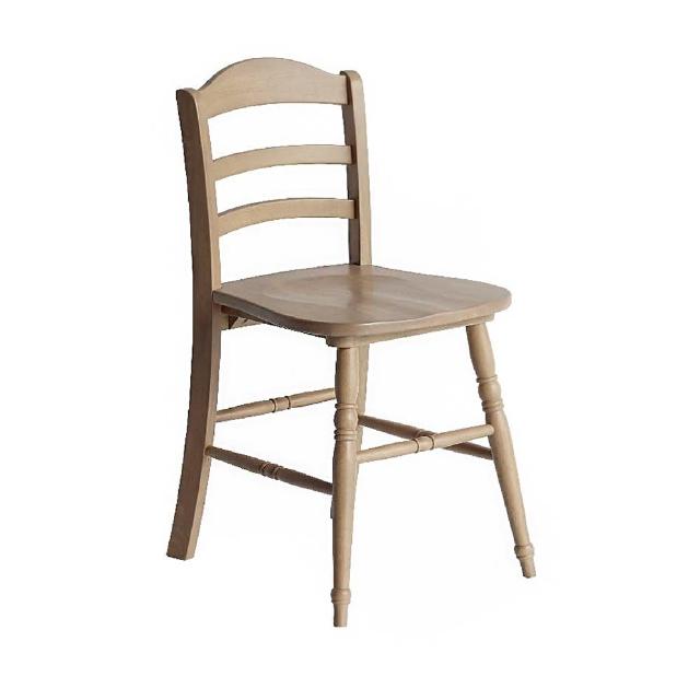 【FL 滿屋生活】ICHIBA 卡萊-自然原木餐椅(日系餐椅/原木餐椅/侘寂風/餐椅)