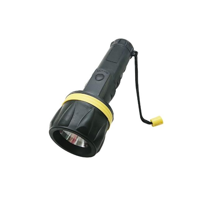 【熊讚Family Bear】CY-806聚光 防水 省電 環保 耐久 LED手電筒(省電 環保 耐久)