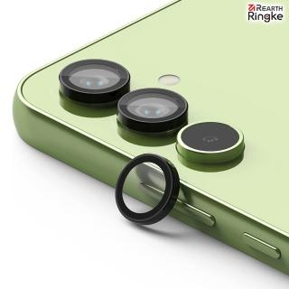 【Ringke】三星 Galaxy A54 5G Camera Lens Frame Glass 鋼化玻璃鏡頭保護鋁框 黑(Rearth 鏡頭貼)