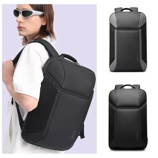 【leaper】時尚科技風商務休閒旅遊15.6吋筆電防水高機能型雙肩後背包