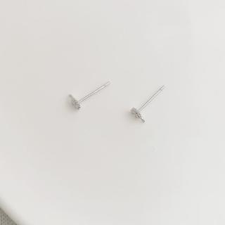 【Niloe】幸運草純銀耳環 針式耳環 女款創新設計(925純銀 耳環 針式 造型)