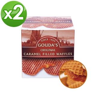 【Goudas 高達】荷蘭傳統糖漿煎餅250g X2