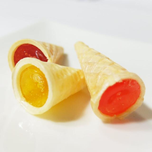 【惠香】甜筒軟糖88g(冰淇淋形狀 小包分裝 台灣古早味)五入組