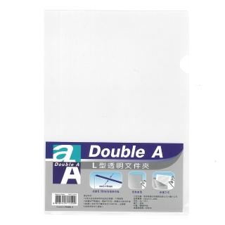 【Double A】Double A L型透明文件夾(12入*10包)