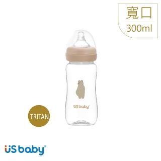 【US BABY 優生】真母感愛地球TRITAN奶瓶(寬口徑300ml)