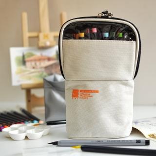 【SAKURA櫻花】20色彩繪毛筆-戶外寫生包(開學用品 彩色筆 美術用品)