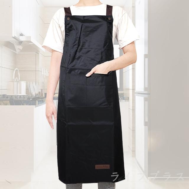 【MINONO 米諾諾】米諾諾日式H型防水圍裙-加長版-105X70cm-2件組(防水圍裙)