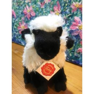 【HERMANN TEDDY】德國赫爾曼泰迪熊可愛黑白綿羊(德國製綿羊好運吉祥動物)