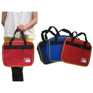 【SNOW.bagshop】提袋餐盤袋(台灣製上學教具袋簡易全齡手提肩背男女適)